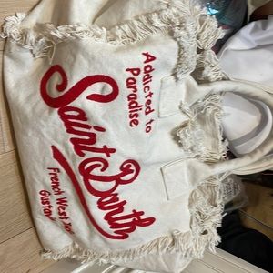 St Barth beach bag